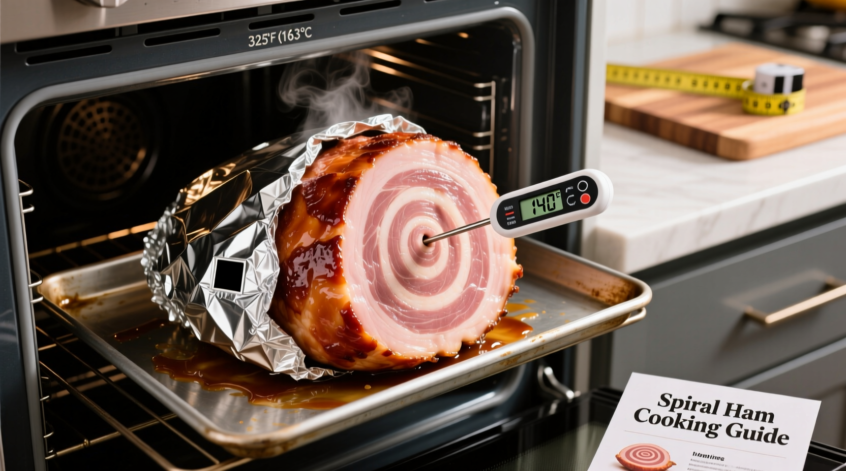 how long to cook a 12 lb spiral ham