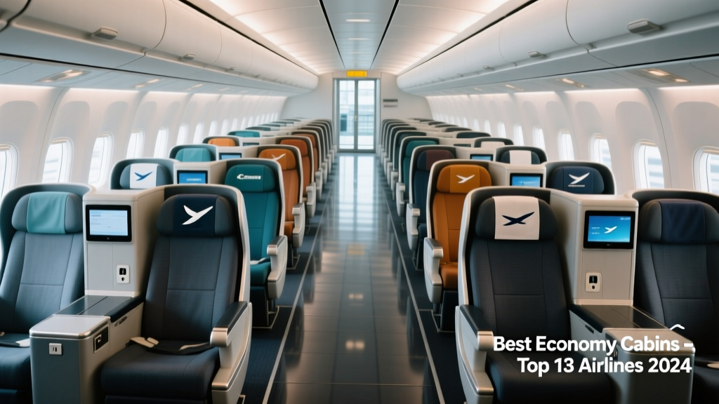13 Airlines With The Best Economy Cabins For International Flights