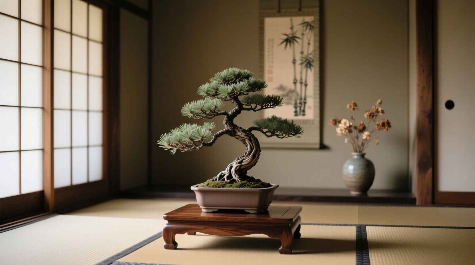 indoor bonsai plant