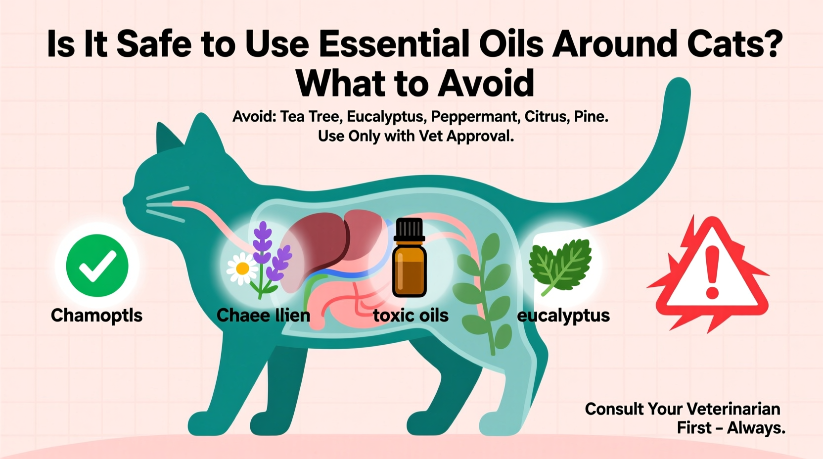 is it safe to use essential oils around cats what to avoid