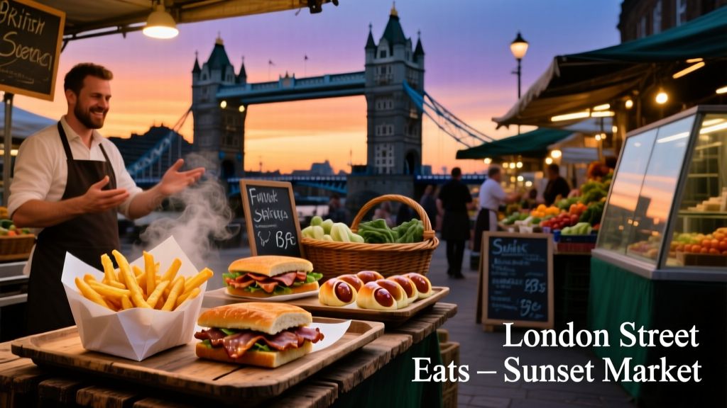 London Tower Bridge at Sunset: A Culinary & Cultural Pilgrimage Across Time and Tide