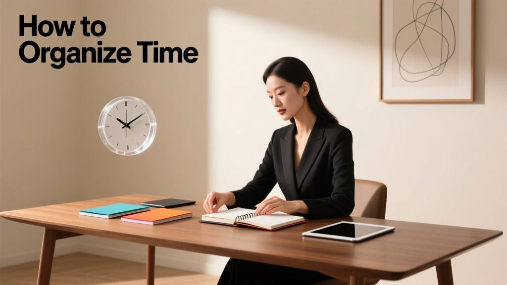 How to Organize Time: Evidence-Based Strategies That Work