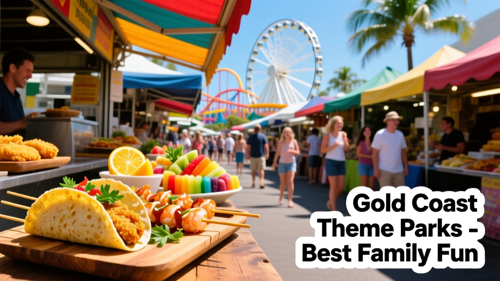 Gold Coast Theme Parks: The Ultimate Family Guide to Warner Bros. Movie World, Sea World, and Dreamworld