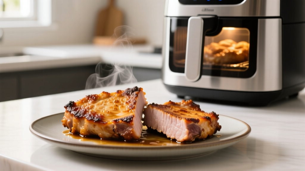Frozen Pork Chops in Air Fryer: Crispy, Juicy & Done Right