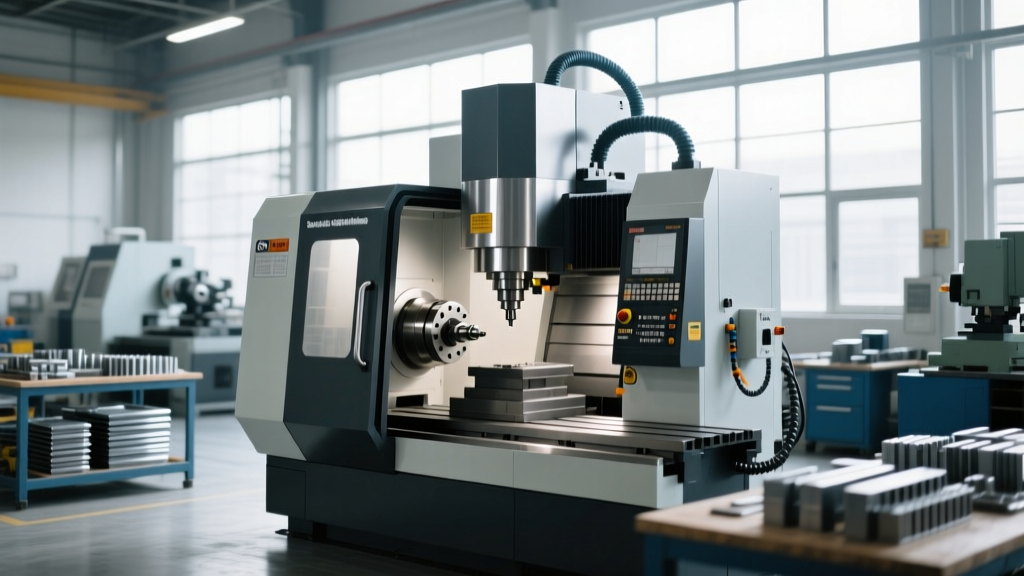 Safety Compliance and the Cost of CNC Milling Machine
