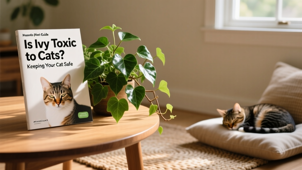 Is Ivy Toxic to Cats? Keeping Your Cat Safe