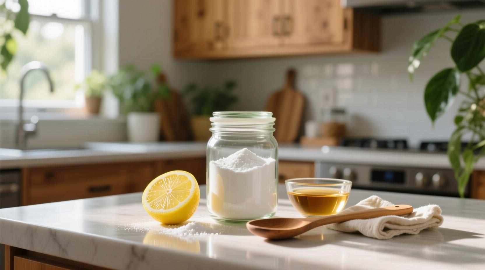 eco friendly cleaning tips remove grease splatter naturally