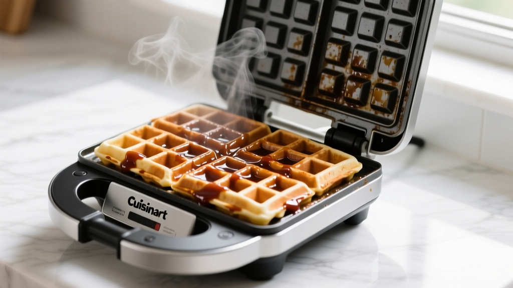 Tested: How to Get BBQ Sauce Out of Waffle Maker Fast