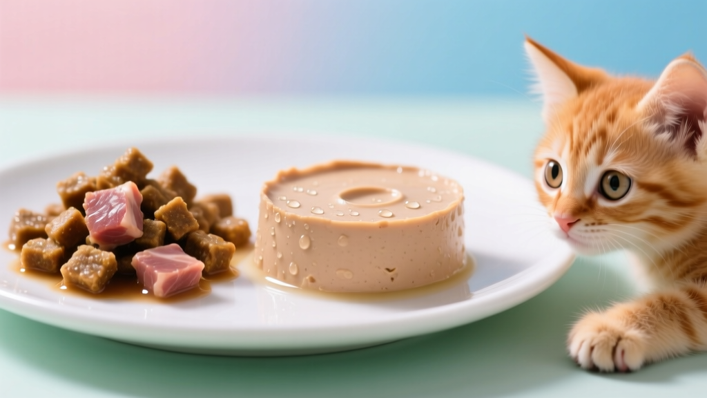 Kitten Food Texture Preferences: Wet Chunky vs. Pate in 2026