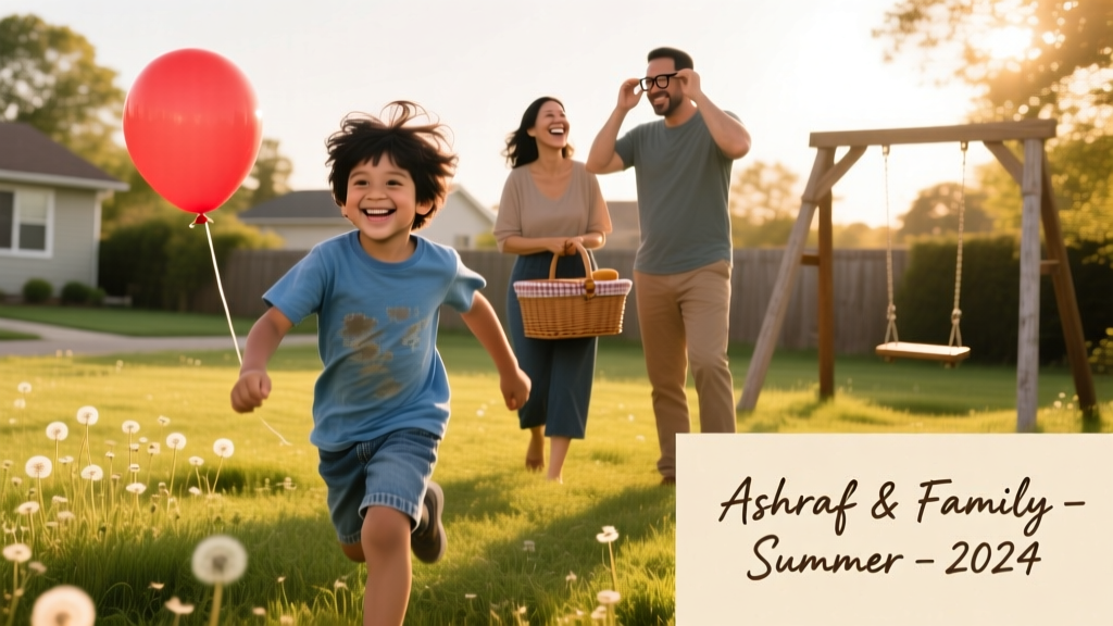 Ashraf: A Parent-Centered Framework for Cultivating Calm, Consistency, and Connection in Family Life