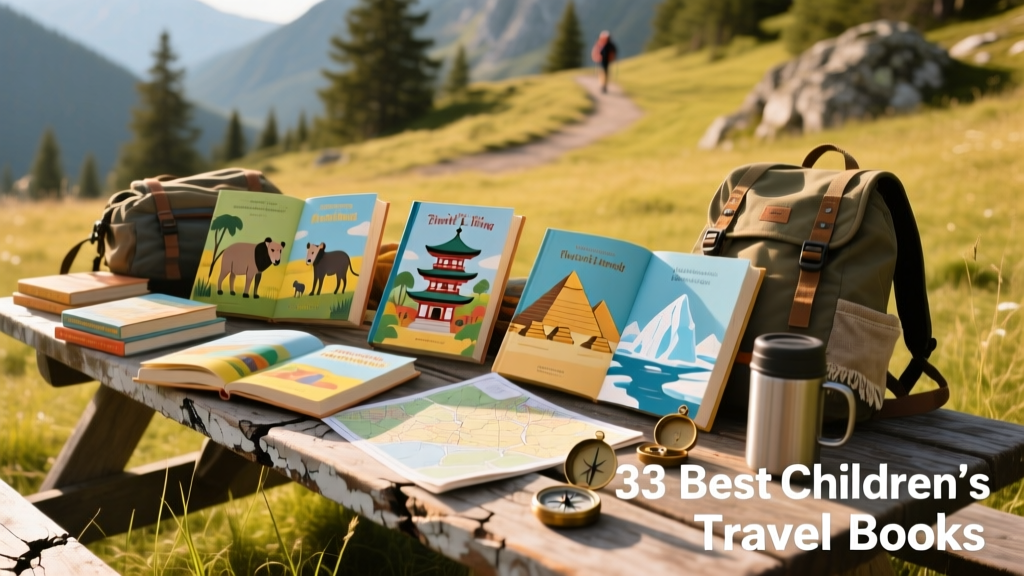 33 Best Children’s Travel Books: Cultivating Curiosity, Empathy, and Global Awareness from Age 2 to 12