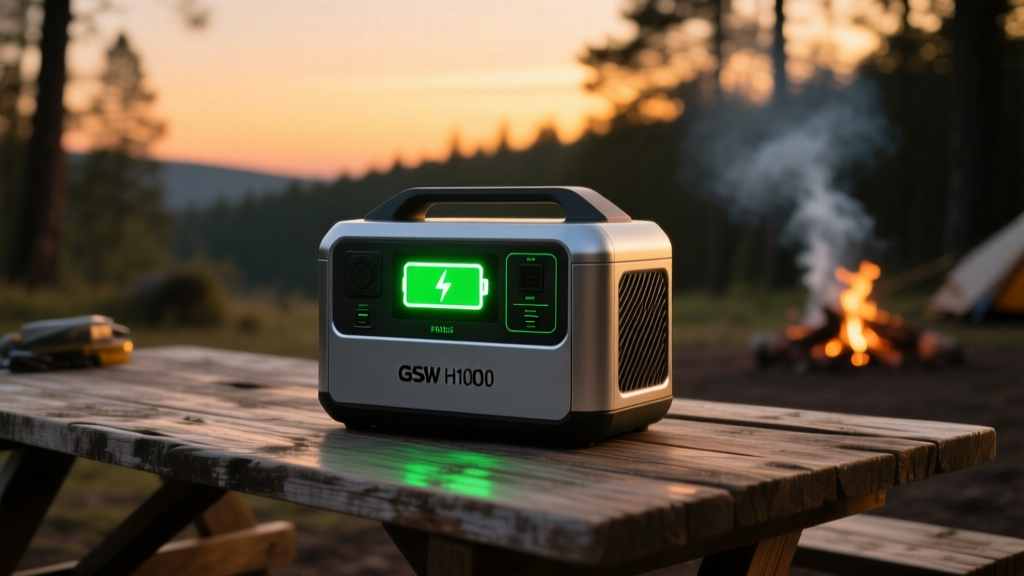 What Is the GSW H1000? A Complete Guide to the 1000Wh Power Station