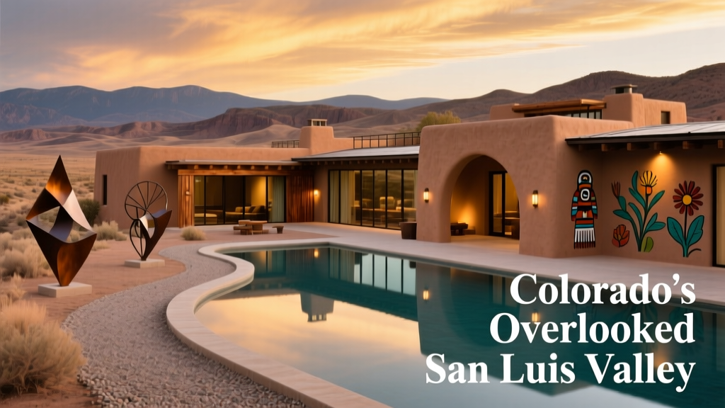 Colorado’s Overlooked San Luis Valley Offers Scenic Desert With Artistic Flair