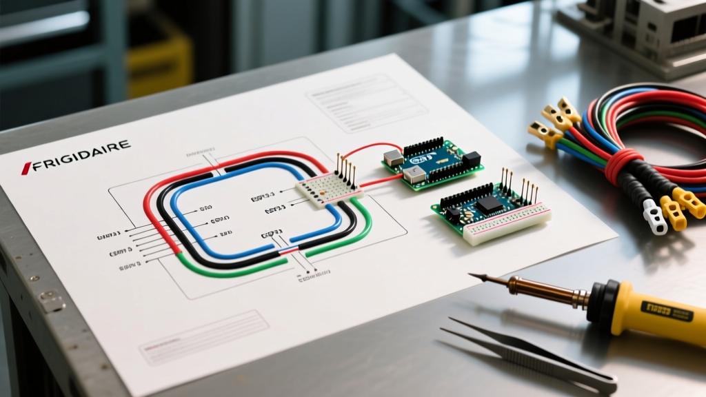 Guide to the Wiring Diagram for Frigidaire Refrigerator Installation