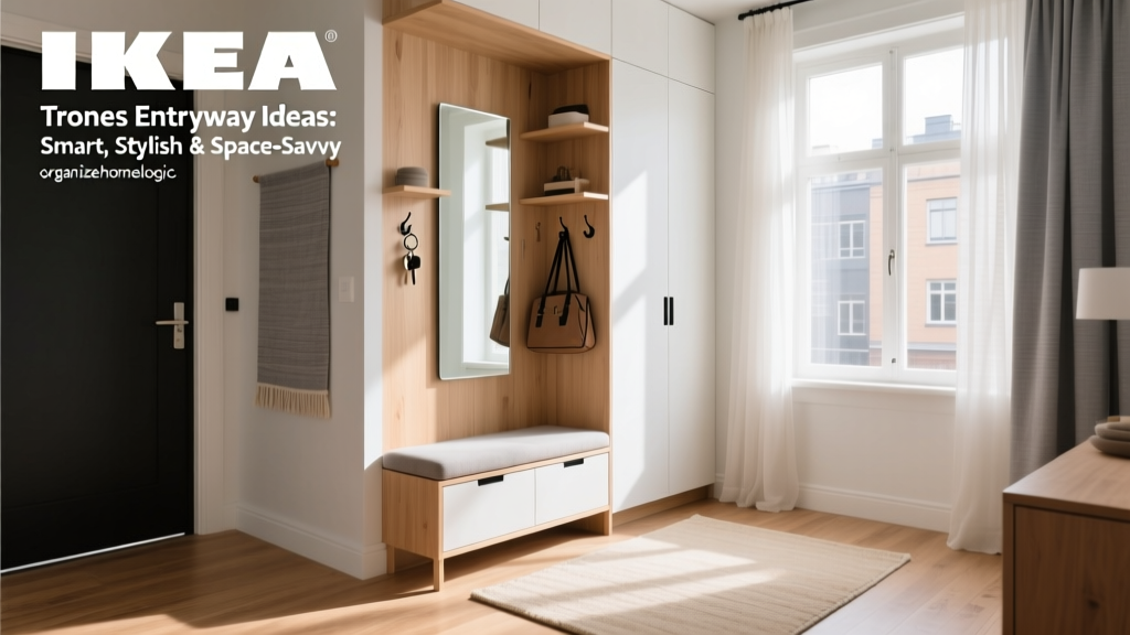 IKEA Trones Entryway Ideas: Smart, Stylish & Space-Savvy