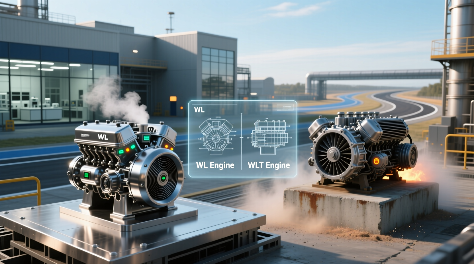 How to Choose WL Engine: Difference Between WL and WLT Engines