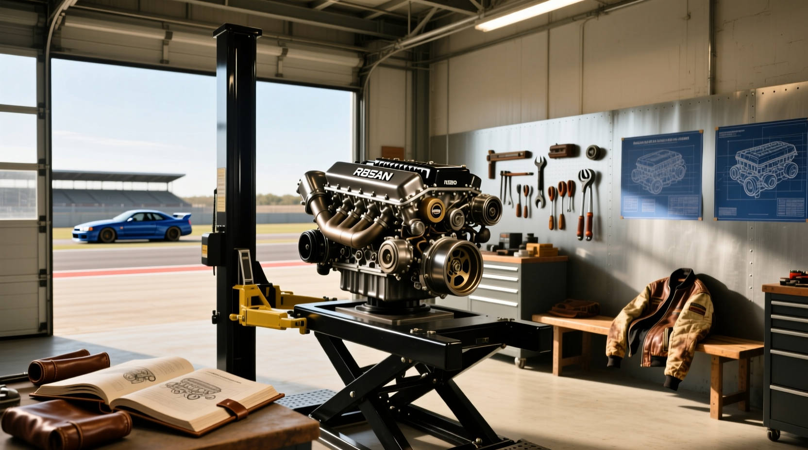 How to Choose R34 GTR Engine: Buying Guide & Brian's R34 Specs