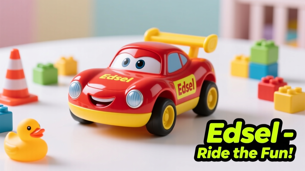Edsel Toys: Safety Evaluation, Historical Context, and Modern Regulatory Compliance