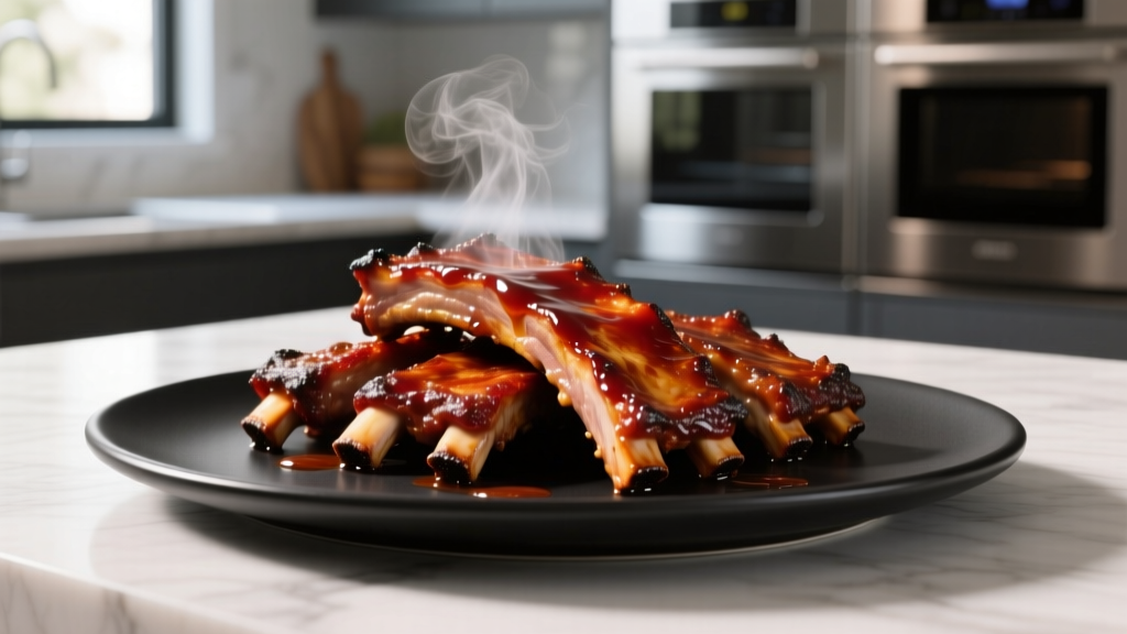 Air Fryer BBQ Ribs: Crispy, Tender & Foolproof