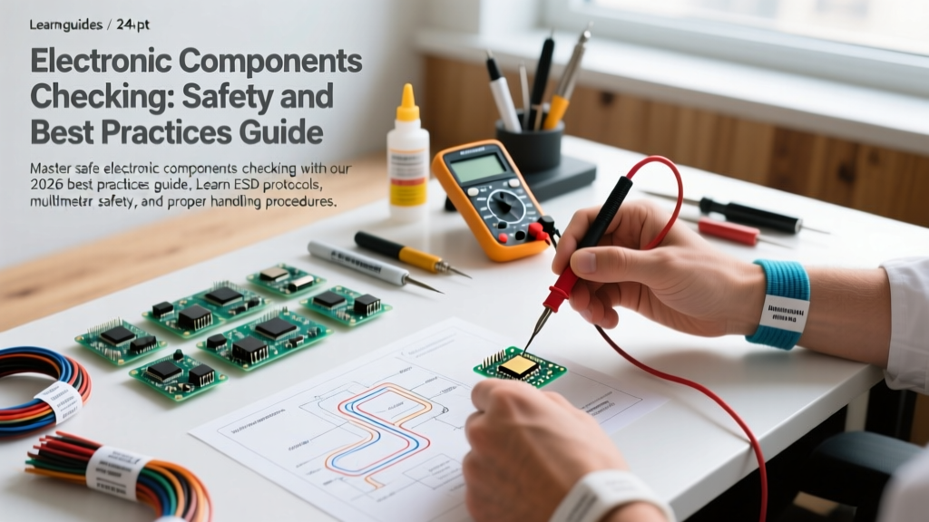 Electronic Components Checking: Safety and Best Practices Guide