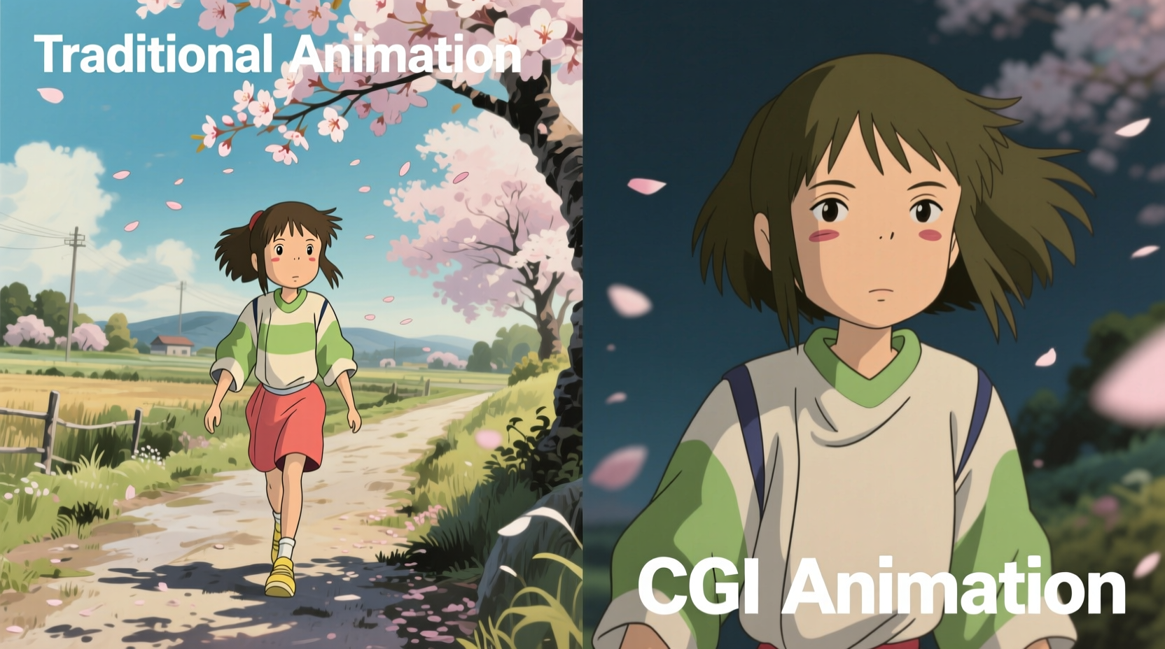 why is anime cgi still so bad compared to traditional animation