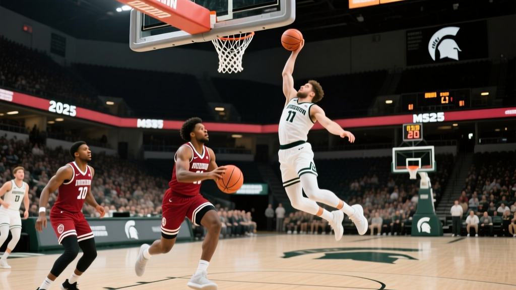 MSU Basketball 2026: Where to Watch Live Stream & TV