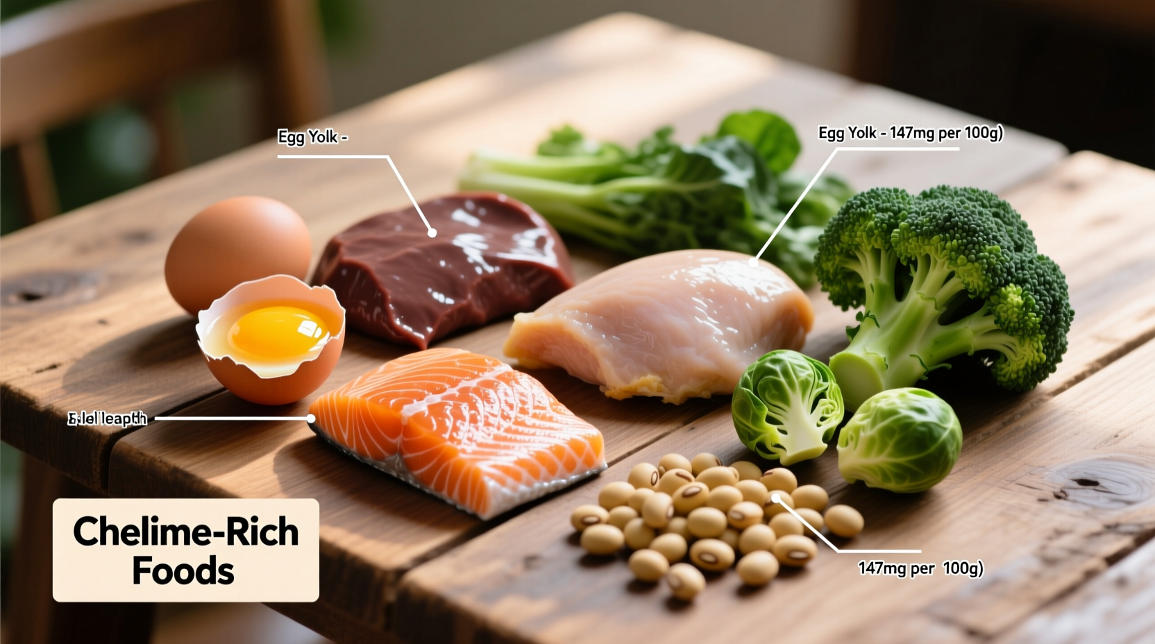 Top Choline-Rich Foods: Complete Dietary Guide