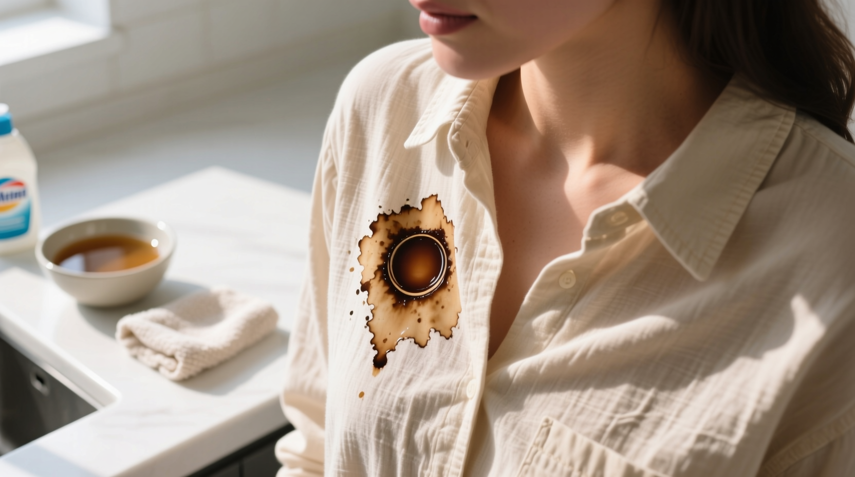 how to remove clothing stains