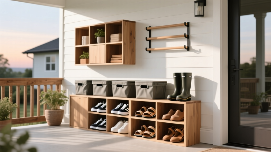Best Porch Shoe Storage Ideas (2024 Guide)