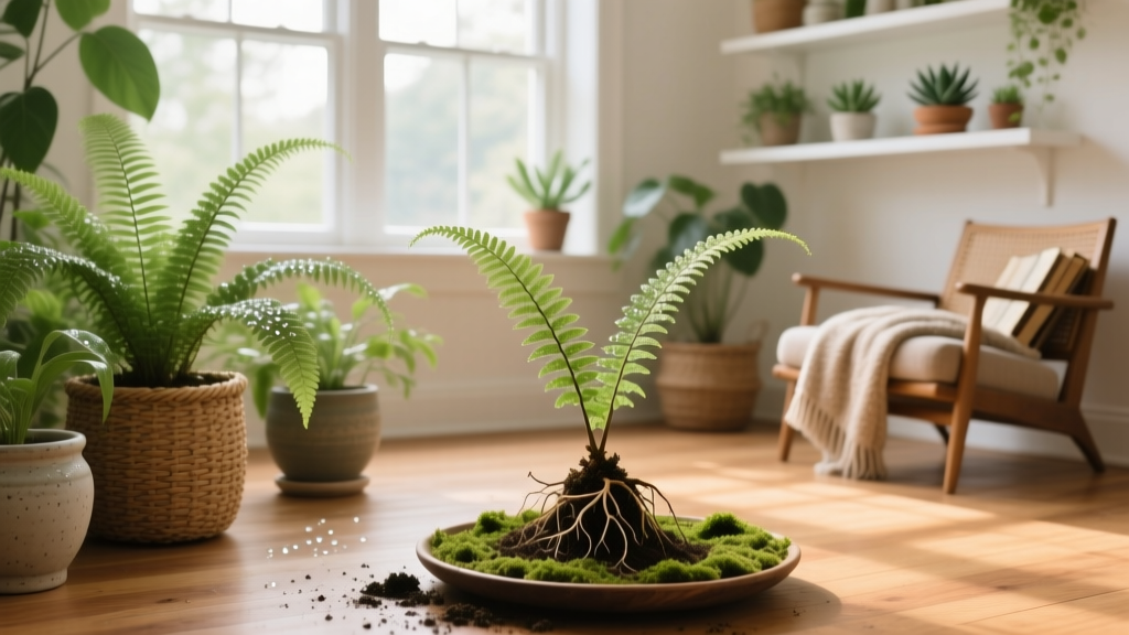 Fern Propagation: Why Cuttings Fail & What Works