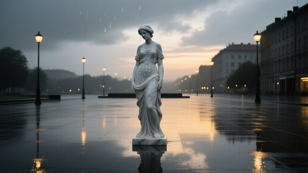 Statue Feeling Melancholy: Emotional Dream Meaning