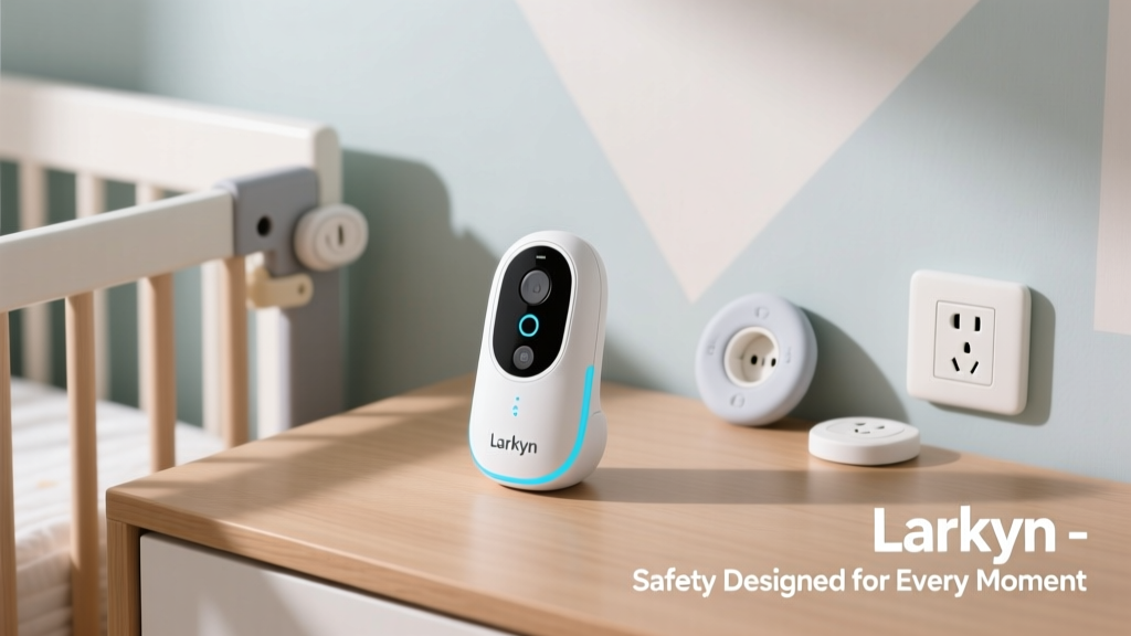 Larkyn Baby Monitor: Safety Evaluation, Real-World Performance, and Childproofing Integration
