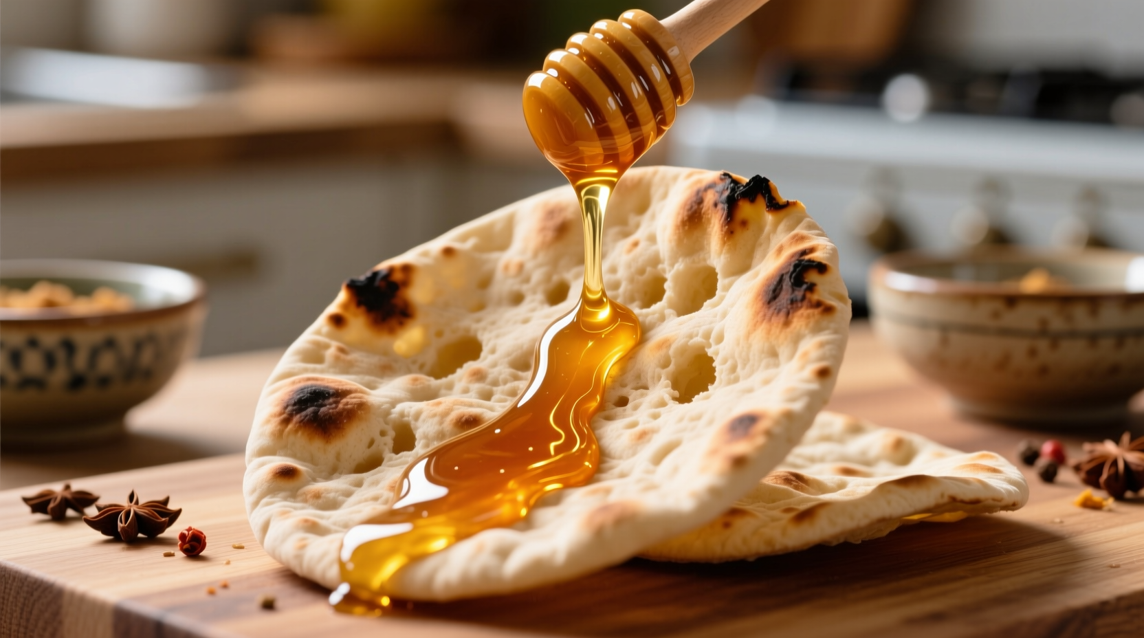 Brush Your Homemade Pita Chips with Honey: When & How to Do It Right