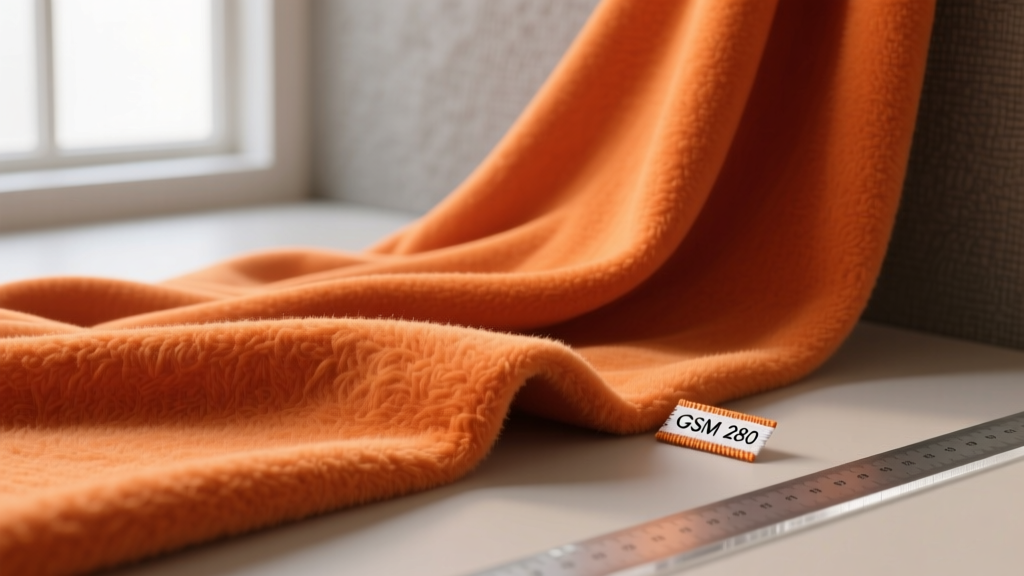 Orange Fleece Fabric Guide: Design, Sourcing & Performance