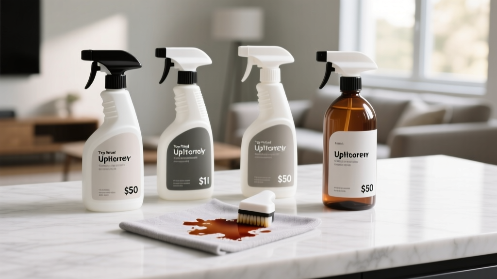 Best Upholstery Cleaner 2026: 4 Tested Options That Actually Work