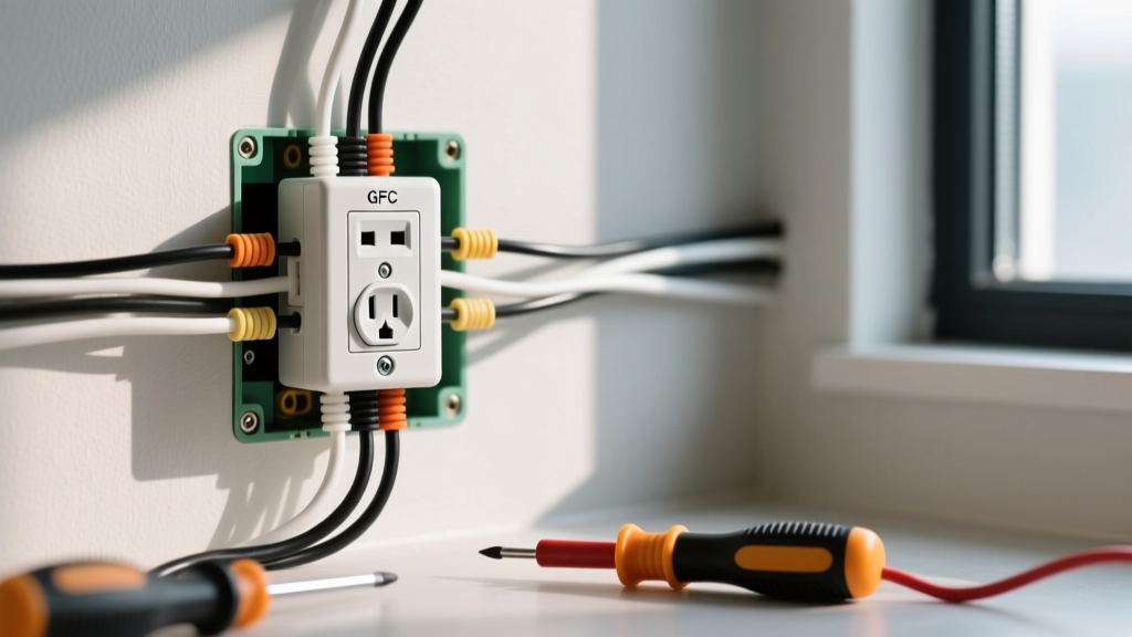 Single GFCI Outlet Wiring: Step-by-Step Installation & Testing Guide