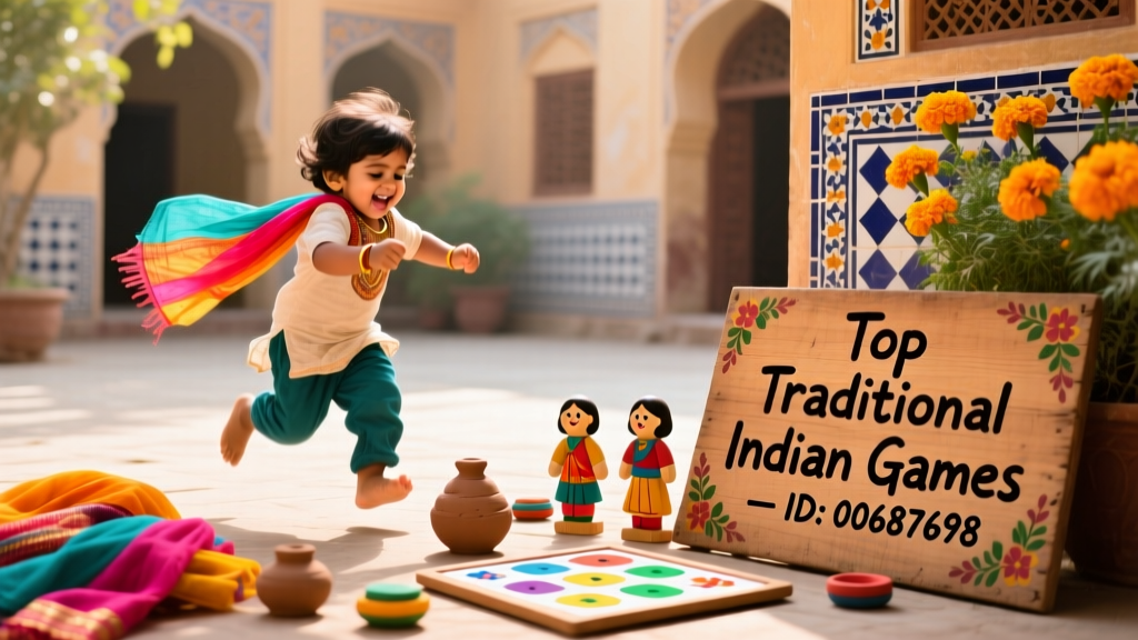 Top Traditional Indian Games for Toddlers and Preschoolers: Culturally Rich, Developmentally Sound Play Activities