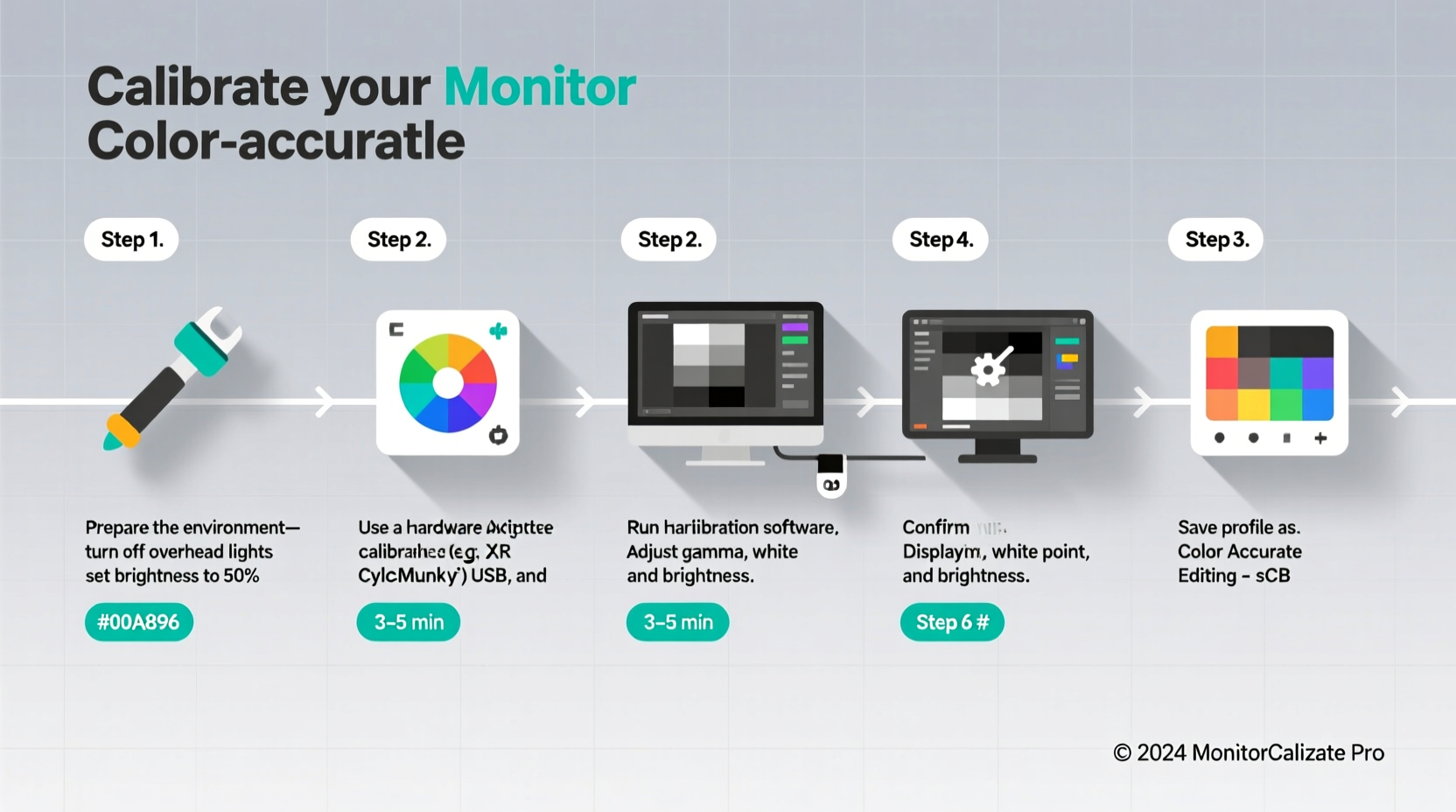 step by step guide to calibrating your monitor for color accurate editing