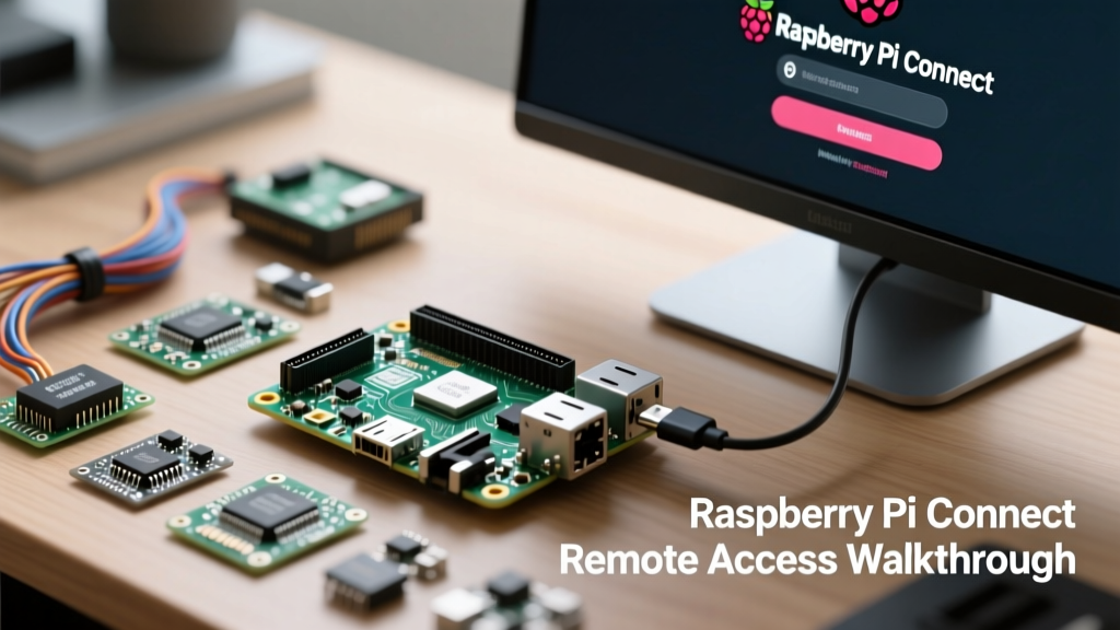 Raspberry Pi Connect: Secure Remote Access Walkthrough