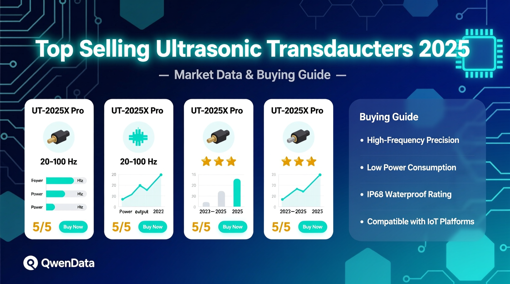 best selling ultrasonic transducer