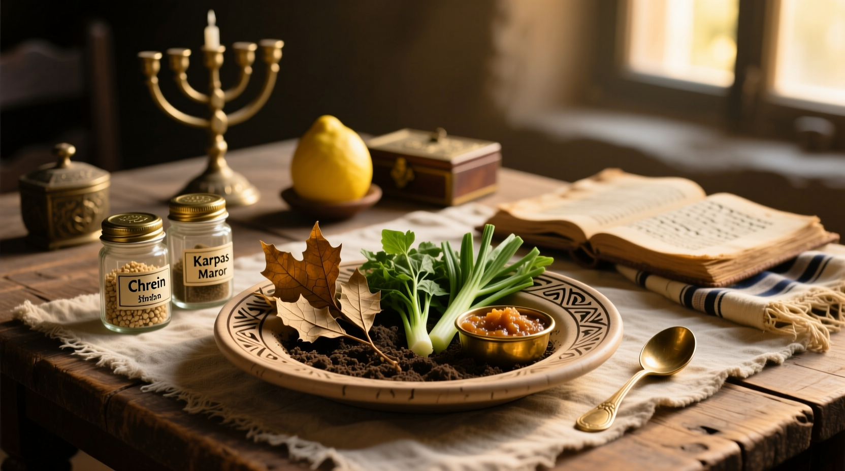 how to add spice to passover pesach seder herbs spices
