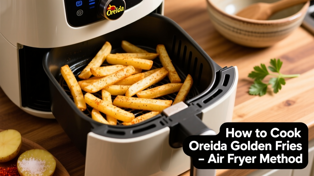 How to Cook Ore-Ida Golden Fries in an Air Fryer