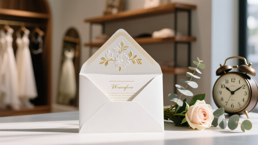 Wedding Invitations Timeline: When to Order & Mail