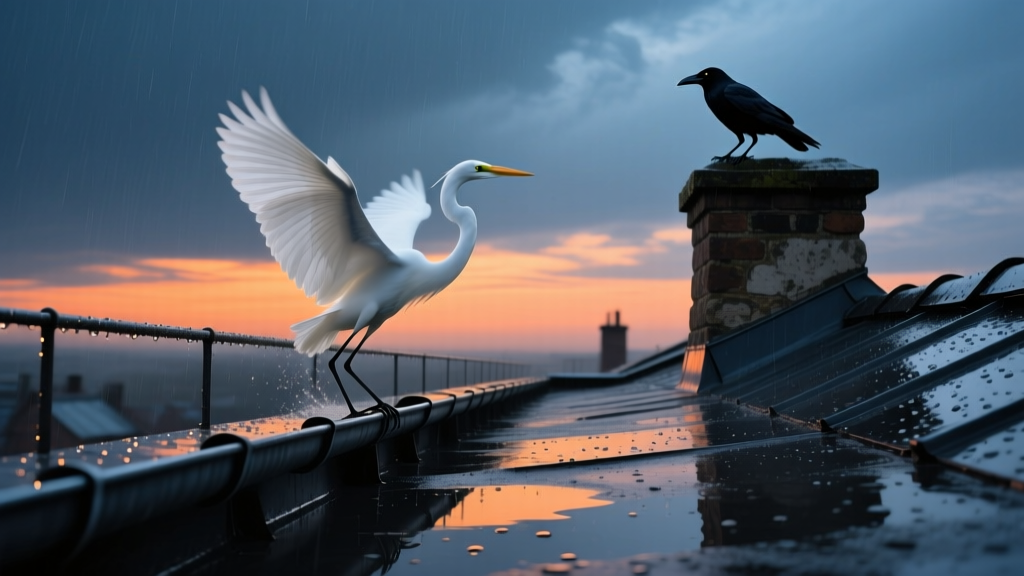 Bird and Crow: Combined Dream Symbolism