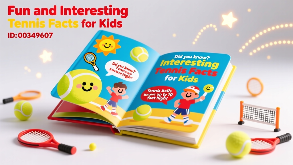 Fun and Interesting Tennis Facts for Kids