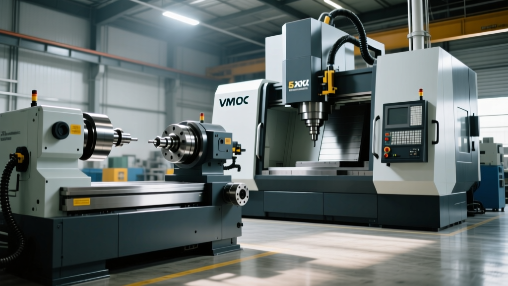 CNC Turn Mill Machine vs. 5-Axis VMC: 2026 Buyer's Guide