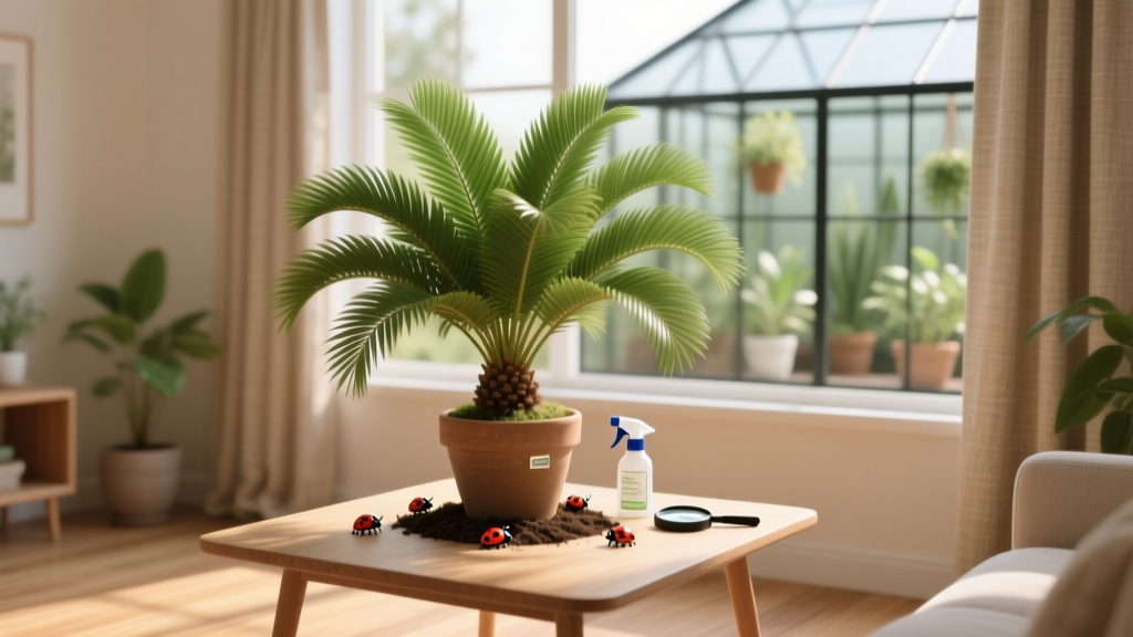 Cycas Pest Control: 7-Step Indoor System (2026)