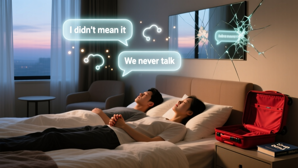 Dreaming About Arguing with Partner: Interpretation