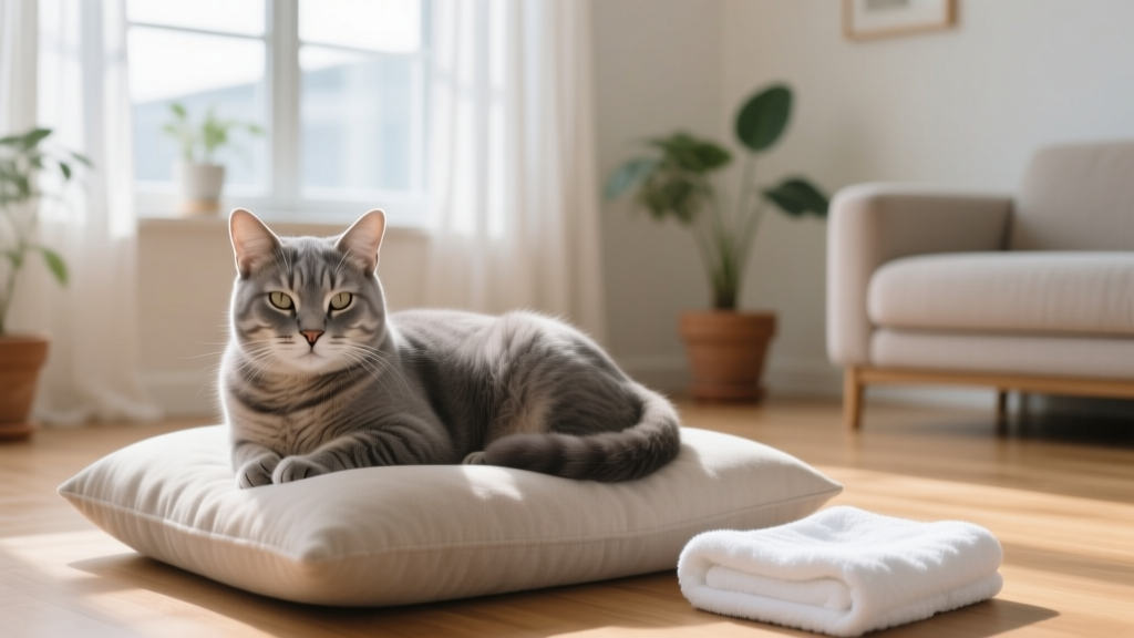 How to Stop Cat Behavior for Senior Cats