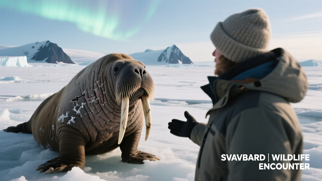 Up Close With Walruses In One Of The Arctic’s Wildest Destinations